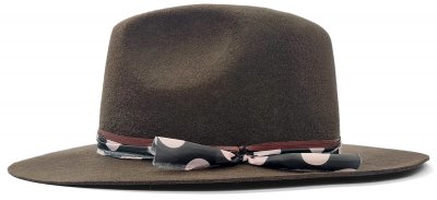 Chapeaux - Gårda Chester Fedora (marron)