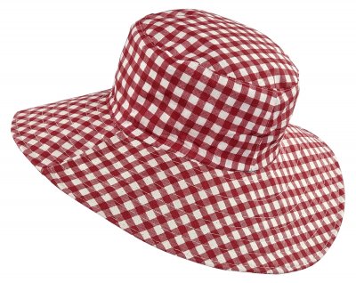 Chapeaux - Gårda Corina Bucket Hat (rouge)