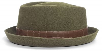 Chapeaux - Gårda Devenport Pork Pie (vert)