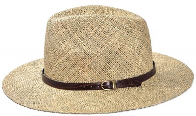 Chapeaux - Gårda Ferrara Seagrass Fedora (nature)