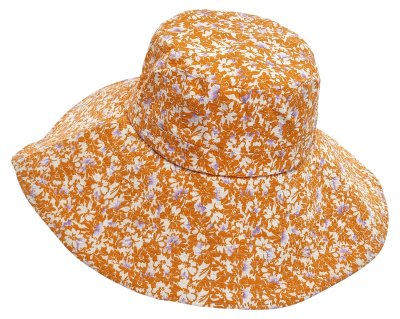 Chapeaux - Gårda Flavia Bucket Hat (orange)