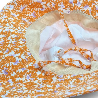 Chapeaux - Gårda Flavia Bucket Hat (orange)