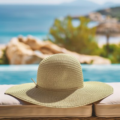 Chapeaux - Gårda Floppy (naturelle)