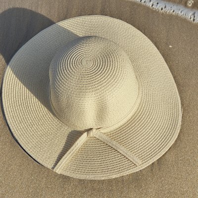 Chapeaux - Gårda Floppy (naturelle)