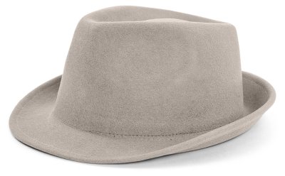 Chapeaux - Gårda Mackay Trilby (gris clair)