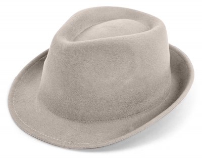 Chapeaux - Gårda Mackay Trilby (gris clair)