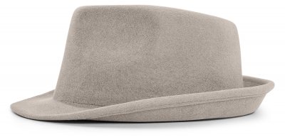 Chapeaux - Gårda Mackay Trilby (gris clair)