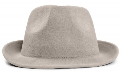 Chapeaux - Gårda Mackay Trilby (gris clair)