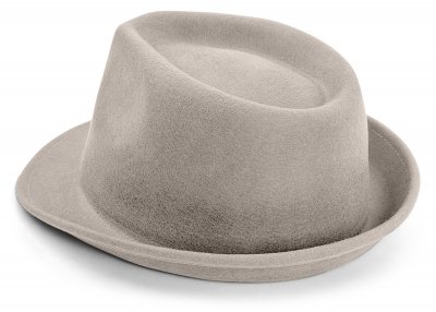 Chapeaux - Gårda Mackay Trilby (gris clair)