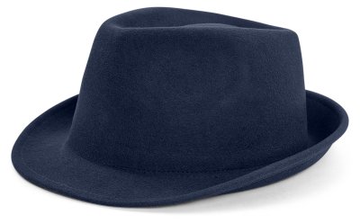 Chapeaux - Gårda Mackay Trilby (bleu foncé)