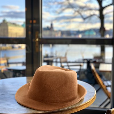Chapeaux - Gårda Mackay Trilby (sable)