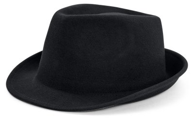 Chapeaux - Gårda Mackay Trilby (noir)