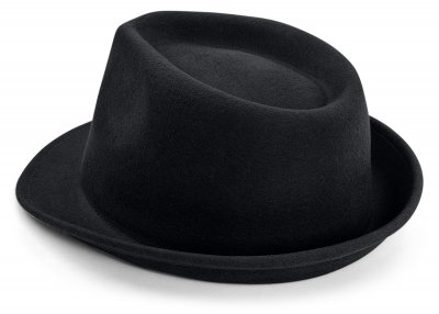 Chapeaux - Gårda Mackay Trilby (noir)