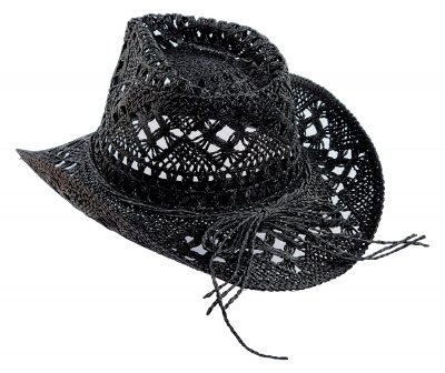 Chapeaux - Gårda Manzanillo Cowboy (noir)