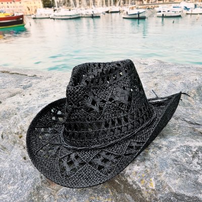 Chapeaux - Gårda Manzanillo Cowboy (noir)