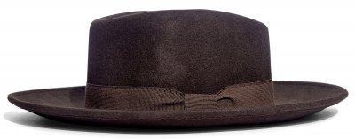 Chapeaux - Gårda Napoli Fedora Wool Hat (marron)
