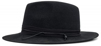 Chapeaux - Gårda Newport Fedora (noir)