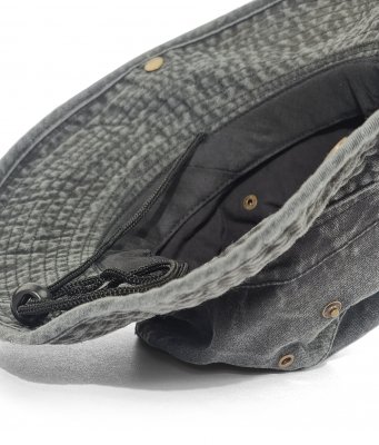 Chapeaux - Pietro Bucket Hat (noir)