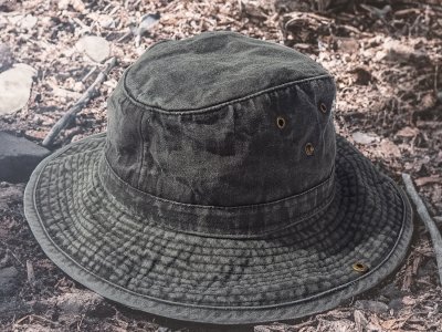 Chapeaux - Pietro Bucket Hat (noir)