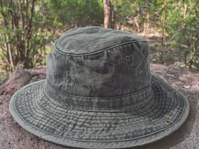 Chapeaux - Pietro Bucket Hat (noir)