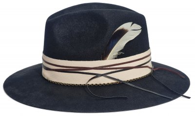 Chapeaux - Gårda Preston Fedora (noir)