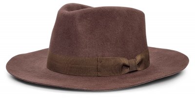 Chapeaux - Gårda Raglan Fedora (marron)