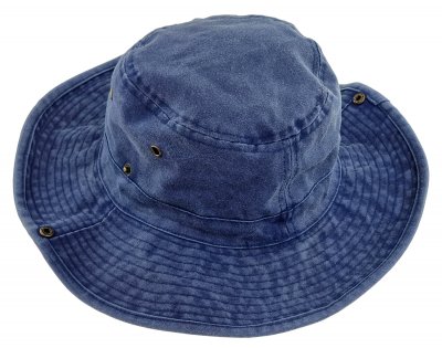 Chapeaux - Gårda Ryder Bucket Hat (bleu)