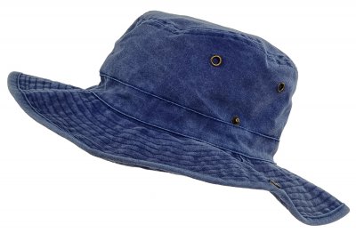 Chapeaux - Gårda Ryder Bucket Hat (bleu)