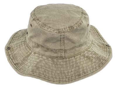 Chapeaux - Gårda Ryder Bucket Hat (greige)