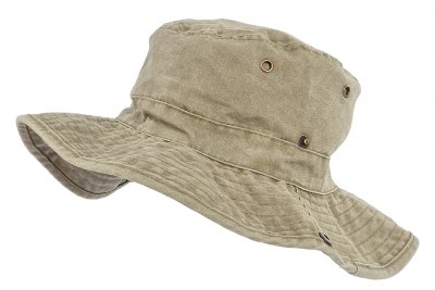 Chapeaux - Gårda Ryder Bucket Hat (greige)