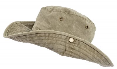 Chapeaux - Gårda Ryder Bucket Hat (greige)