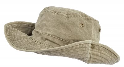 Chapeaux - Gårda Ryder Bucket Hat (greige)
