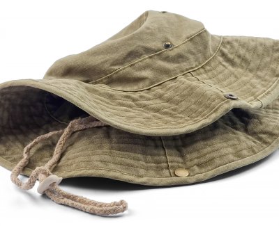 Chapeaux - Gårda Ryder Bucket Hat (vert)