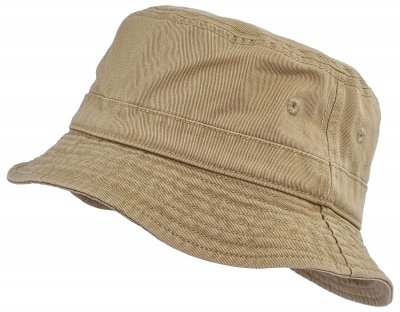 Chapeaux - Gårda Sawyer Bucket Hat (beige)