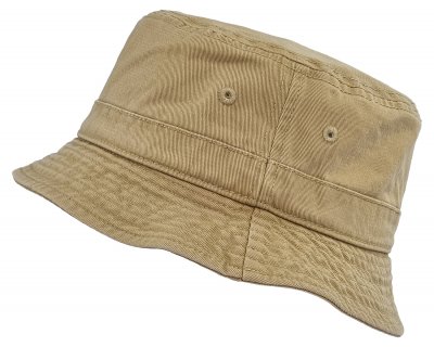 Chapeaux - Gårda Sawyer Bucket Hat (beige)