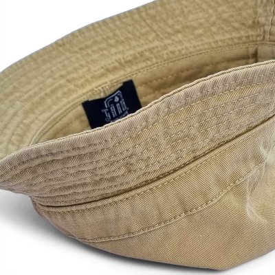 Chapeaux - Gårda Sawyer Bucket Hat (beige)