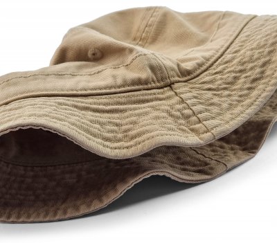 Chapeaux - Gårda Sawyer Bucket Hat (beige)