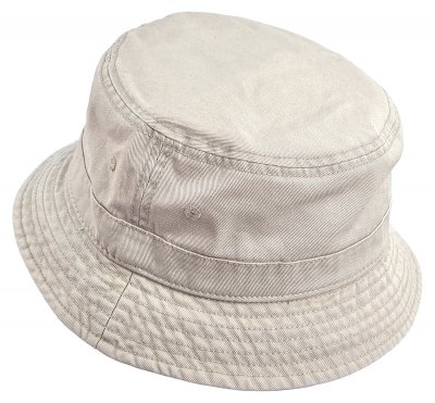 Chapeaux - Gårda Sawyer Bucket Hat (blanc cassé)