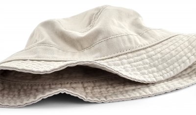Chapeaux - Gårda Sawyer Bucket Hat (blanc cassé)