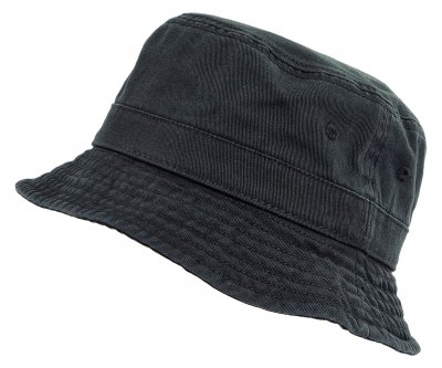 Chapeaux - Gårda Sawyer Bucket Hat (noir)