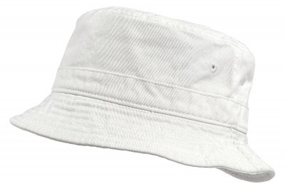 Chapeaux - Gårda Sawyer Bucket Hat (blanc)
