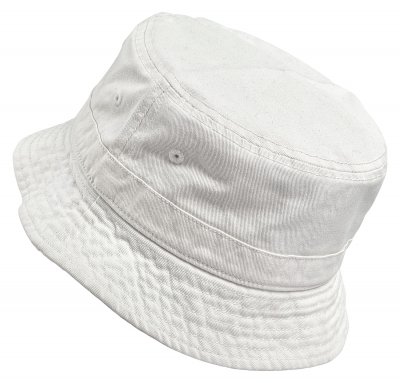 Chapeaux - Gårda Sawyer Bucket Hat (blanc)