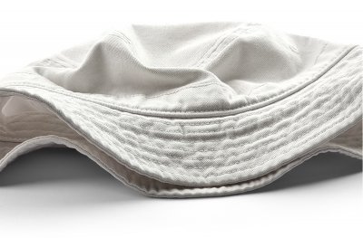 Chapeaux - Gårda Sawyer Bucket Hat (blanc)