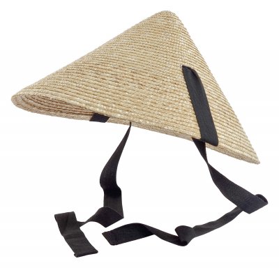 Chapeaux - Gårda Soriya Chapeau conique asiatique (naturelle)
