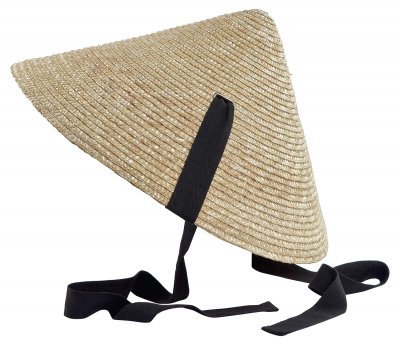 Chapeaux - Gårda Soriya Chapeau conique asiatique (naturelle)