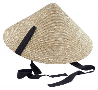 Chapeaux - Gårda Soriya Chapeau conique asiatique (naturelle)