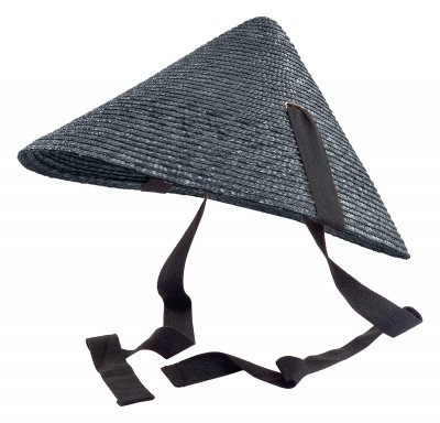 Chapeaux - Gårda Soriya Chapeau conique asiatique (noir)