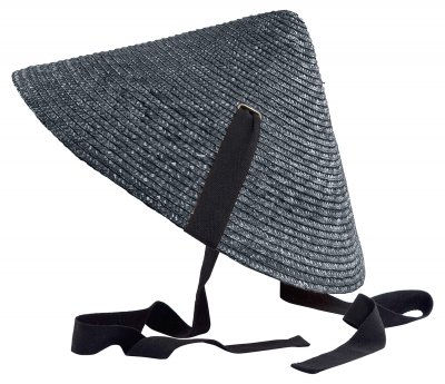 Chapeaux - Gårda Soriya Chapeau conique asiatique (noir)