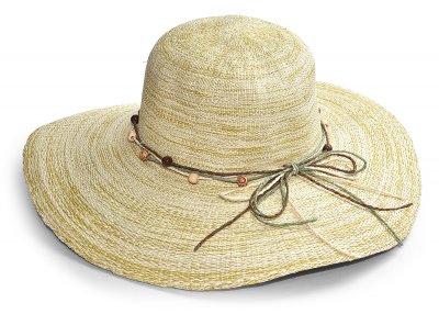 Chapeaux - Gårda Straw Hat Beads (nature)