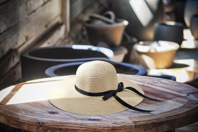 Chapeaux - Gårda Chapeau de paille (nature)